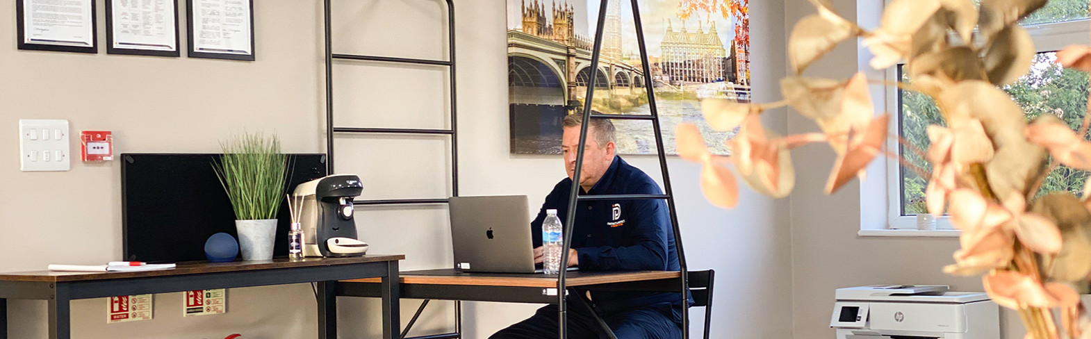 detect and protects office