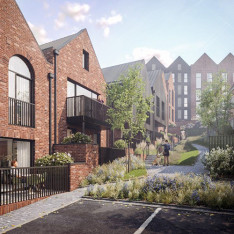 Copper Street Render