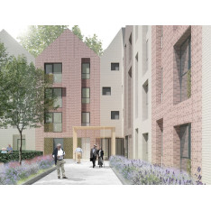 Pond Meadow Carehome Render